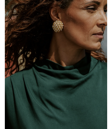 MAISON FAUVE : La blouse TEMPETE