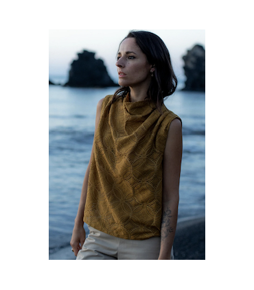 MAISON FAUVE : La blouse TEMPETE