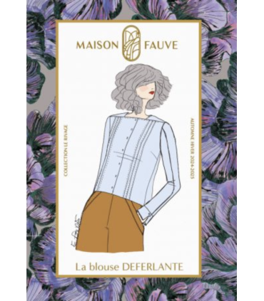 MAISON FAUVE : La blouse DEFERLANTE