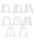 MAISON FAUVE : La blouse DEFERLANTE