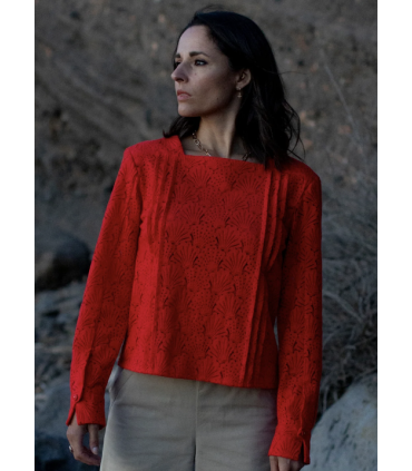 MAISON FAUVE : La blouse DEFERLANTE
