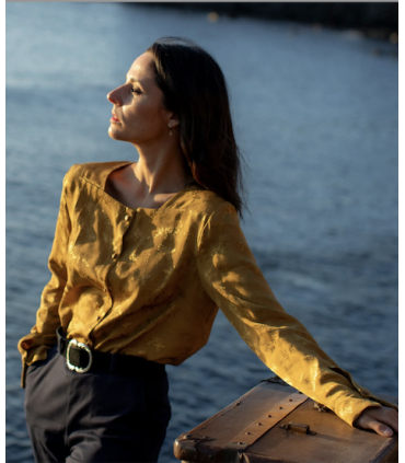 MAISON FAUVE : La blouse DEFERLANTE