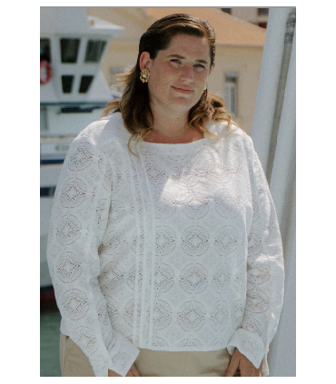 MAISON FAUVE : La blouse DEFERLANTE