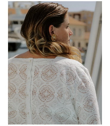MAISON FAUVE : La blouse DEFERLANTE