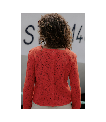MAISON FAUVE : La blouse DEFERLANTE