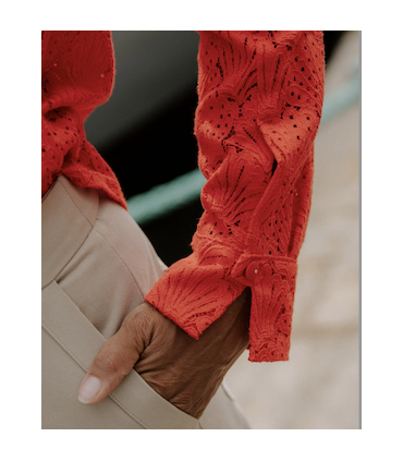 MAISON FAUVE : La blouse DEFERLANTE
