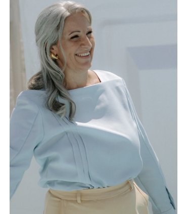 MAISON FAUVE : La blouse DEFERLANTE