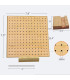 Bloqueur carré pour granny square  20cm