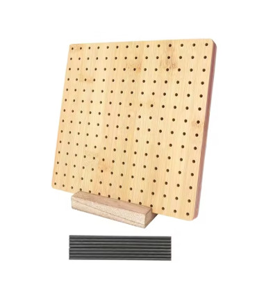 Bloqueur carré pour granny square  20cm