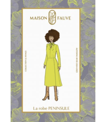 MAISON FAUVE : La Robe PENINSULE