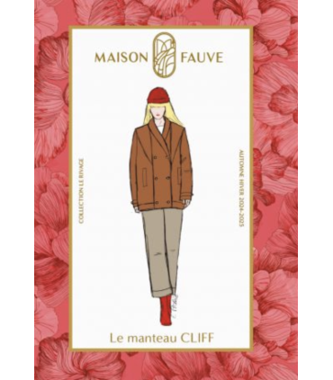 MAISON FAUVE: le manteau CLIFF