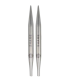 Knit Pro - Métal - Pointes d'aiguilles 10cm - Câble 40cm - n°6,5