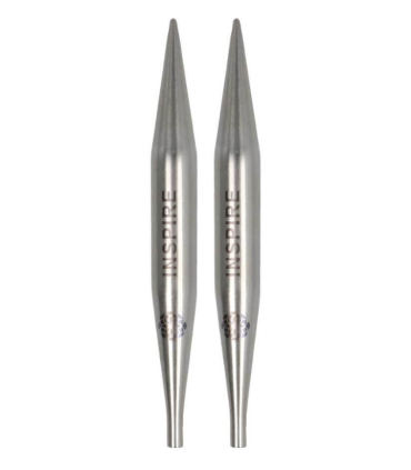 Knit Pro - Métal - Pointes d'aiguilles 10cm - Câble 40cm - n°9