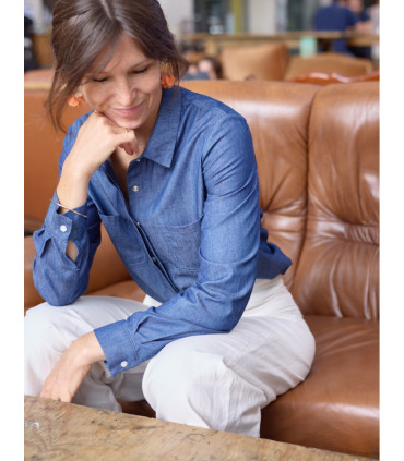 ATELIER SCÄMMIT : Chemise - MUST
