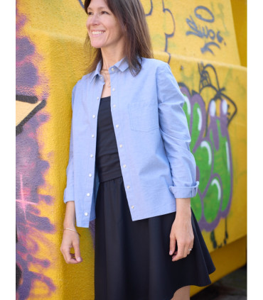 ATELIER SCÄMMIT : Chemise - MUST