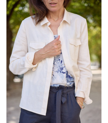 ATELIER SCÄMMIT : Chemise - MUST