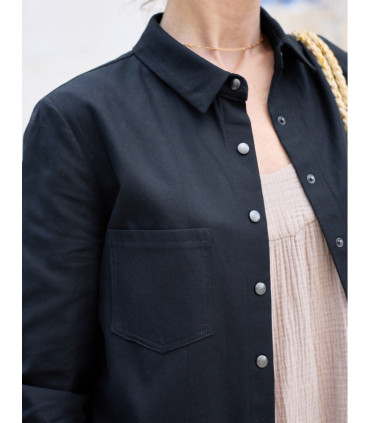 ATELIER SCÄMMIT : Chemise - MUST