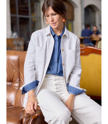 ATELIER SCÄMMIT : Chemise - MUST