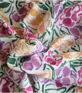 SINGULIERE PAR COUSETTE : Viscose - ROSERAIE DAYLIGHT