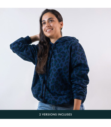 ATELIER BRUNETTE : Le HOODIES
