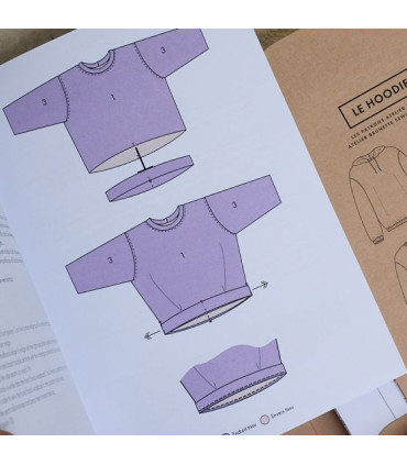 ATELIER BRUNETTE : Le HOODIES