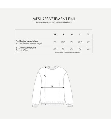 ATELIER BRUNETTE : Le HOODIES