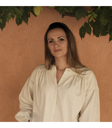 CHA'COUD : La chemise AUGUSTINE