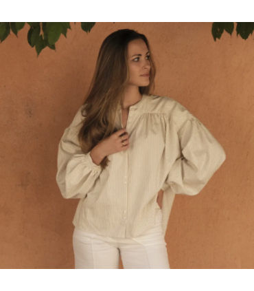 CHA'COUD : La chemise AUGUSTINE