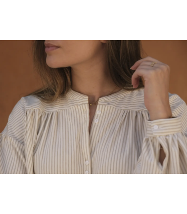 CHA'COUD : La chemise AUGUSTINE