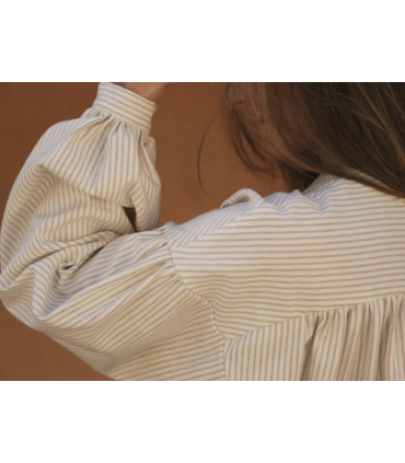 CHA'COUD : La chemise AUGUSTINE