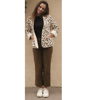 CHA'COUD : La veste SILOÉ