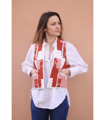 CHA'COUD : Le gilet MEALIE