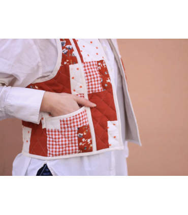 CHA'COUD : Le gilet MEALIE