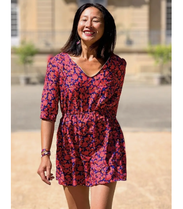 MY DRESS MADE : Viscose - BLISS