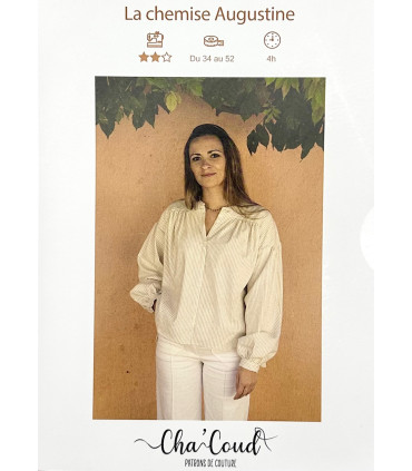 CHA'COUD : La chemise AUGUSTINE