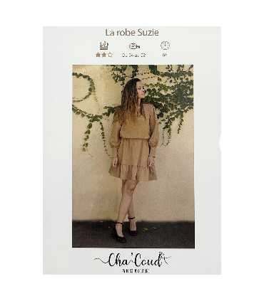 CHA'COUD : La robe SUZIE
