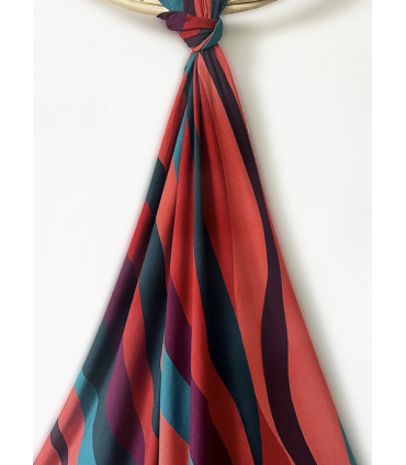 MY DRESS MADE : Viscose - SUNSET