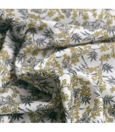 SINGULIERE PAR COUSETTE : viscose - WINTER BERRIES