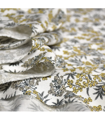 SINGULIERE PAR COUSETTE : viscose - WINTER BERRIES