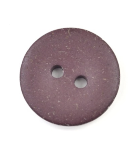 Bouton mat imitation pierre - 18mm
