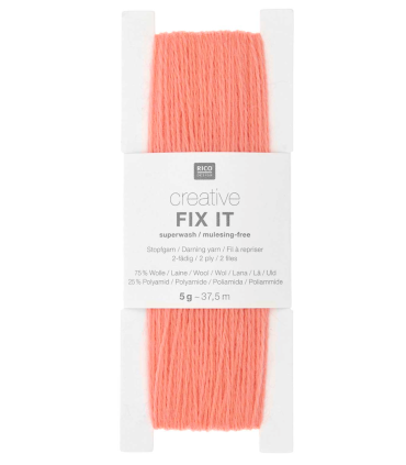RICO : Laine a repriser -013- CORAIL FLUO