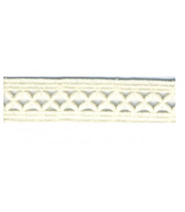 Guipure style Macramé - CRÉME