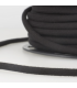 Cordon Coton 4mm - NOIR