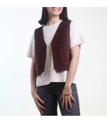 ATELIER BRUNETTE : La PETITE VESTE