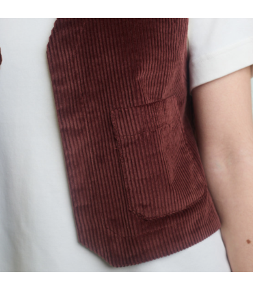 ATELIER BRUNETTE : La PETITE VESTE