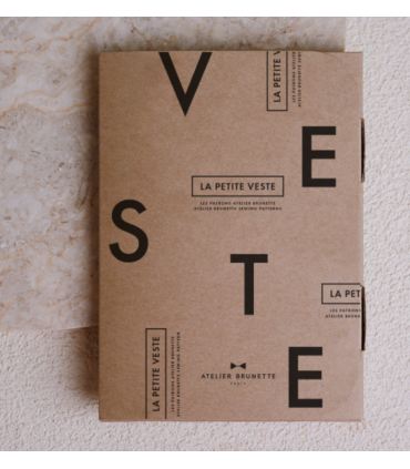 ATELIER BRUNETTE : La PETITE VESTE