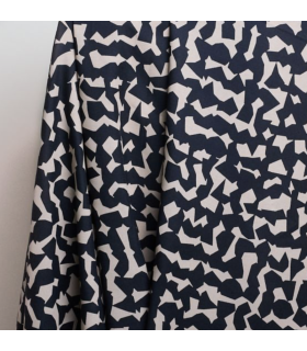 ATELIER BRUNETTE viscose : EKKO DEEP CHARCOAL