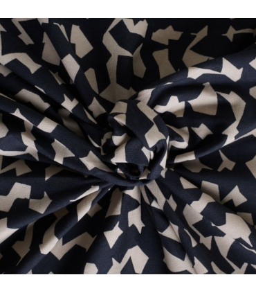 ATELIER BRUNETTE viscose : EKKO DEEP CHARCOAL