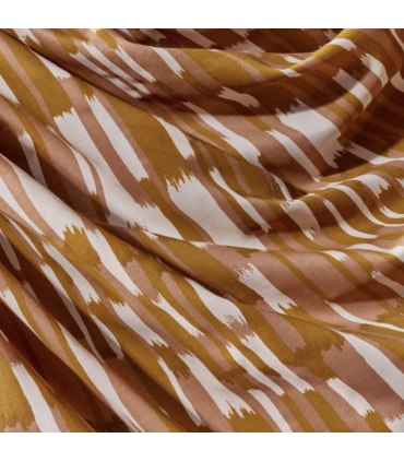 ATELIER BRUNETTE modal de viscose : IMANY PECAN PIE