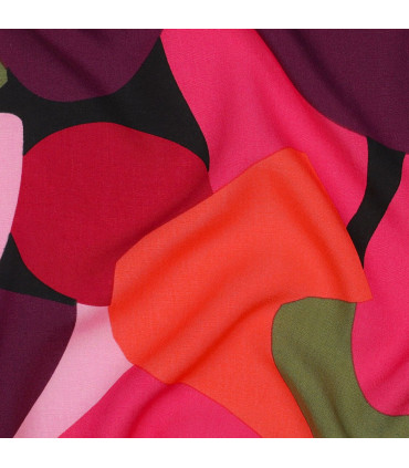 NERIDA HANSEN: Viscose Rockpool - ROSE x1,65m